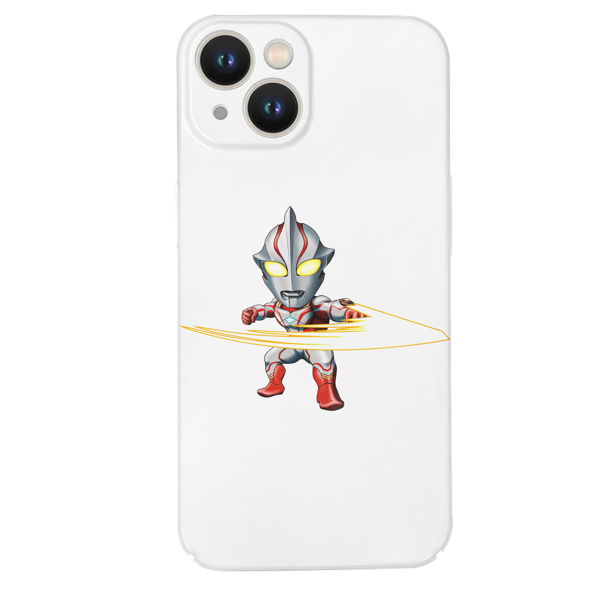 （画像用） ウルトラマン Ultraman 【iPhone 14シリーズ対応】ハードケース